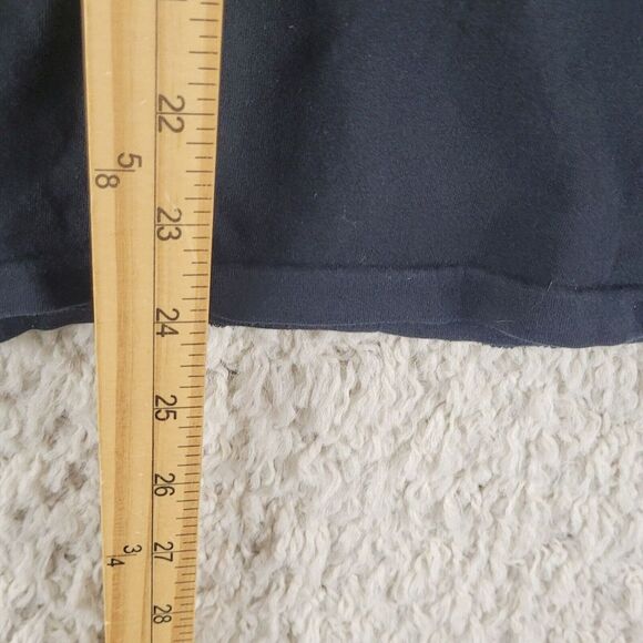 Armani Exchange T Shirt Women's Small Black Tribal Diamond Argyle Short‎ Sleeve - Picture 5 of 8